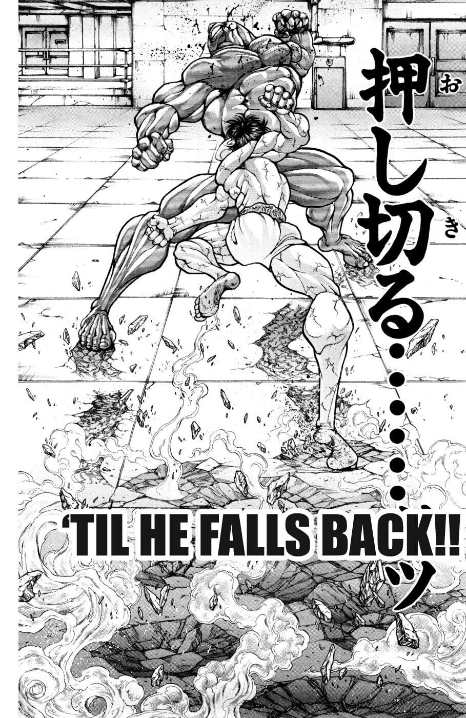 Read Hanma Baki chapter 76 image 15 on Lezhin