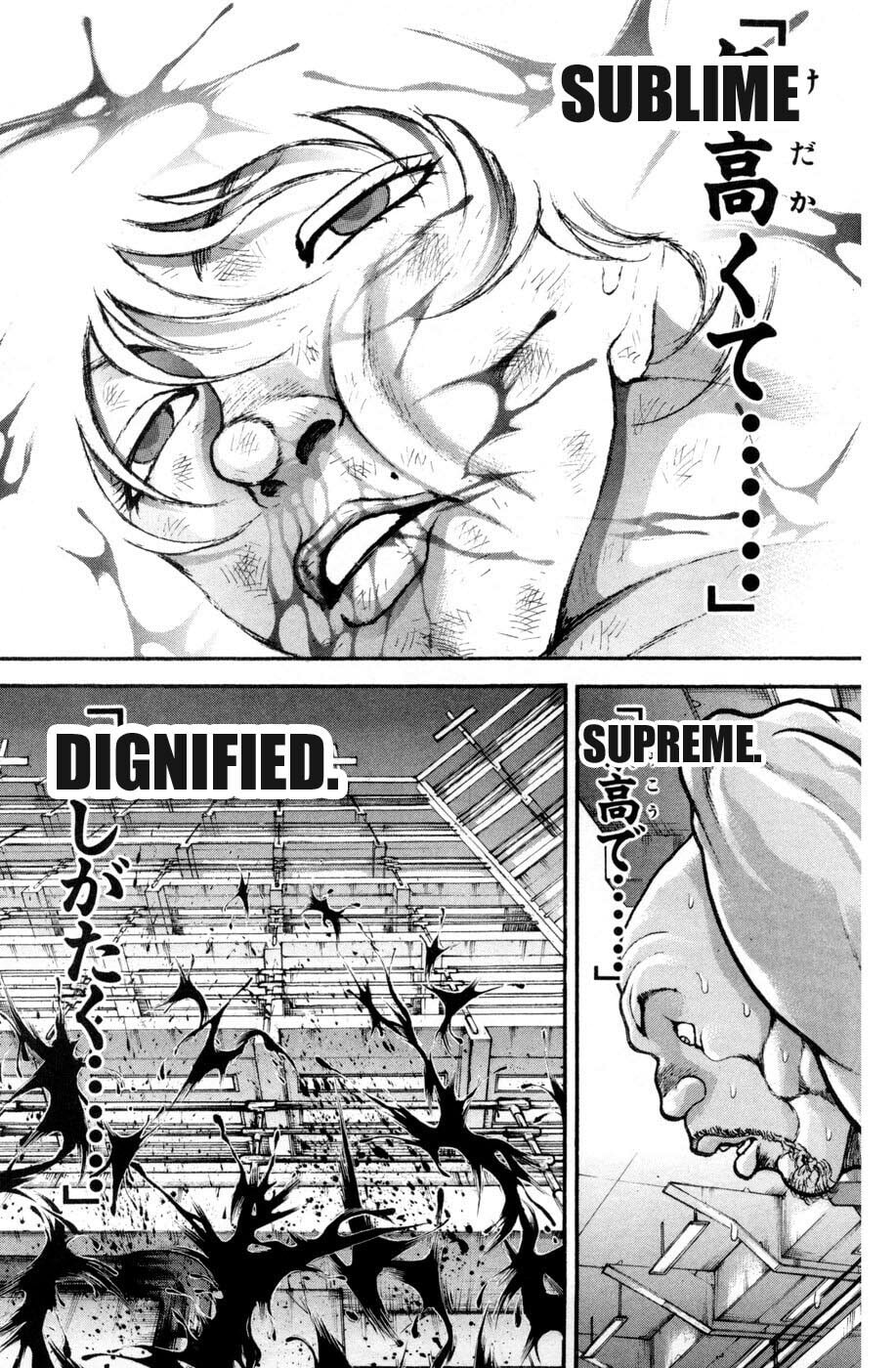 Read Hanma Baki chapter 76 image 18 on Lezhin
