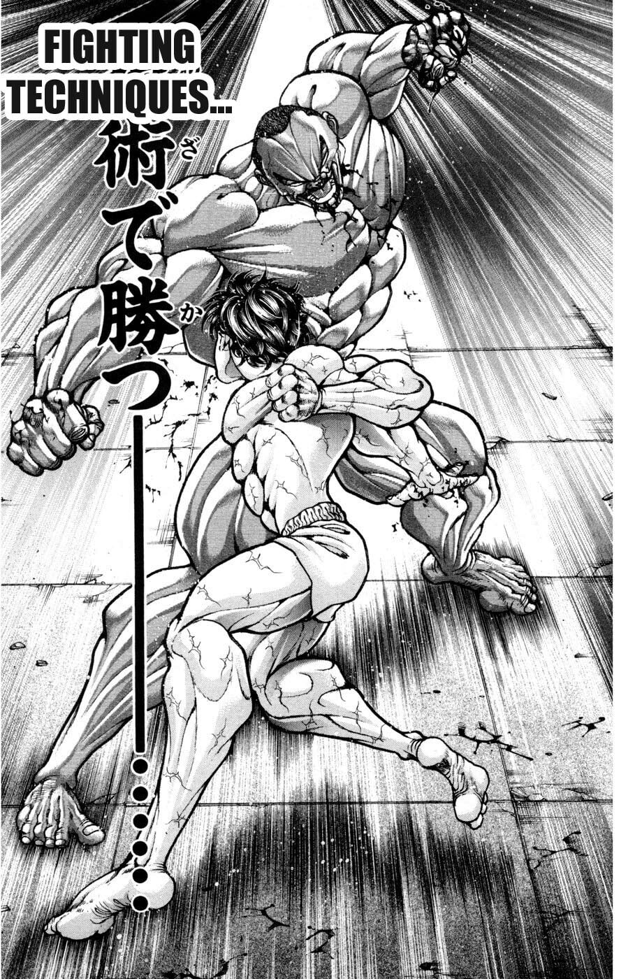 Read Hanma Baki chapter 76 image 4 on Lezhin
