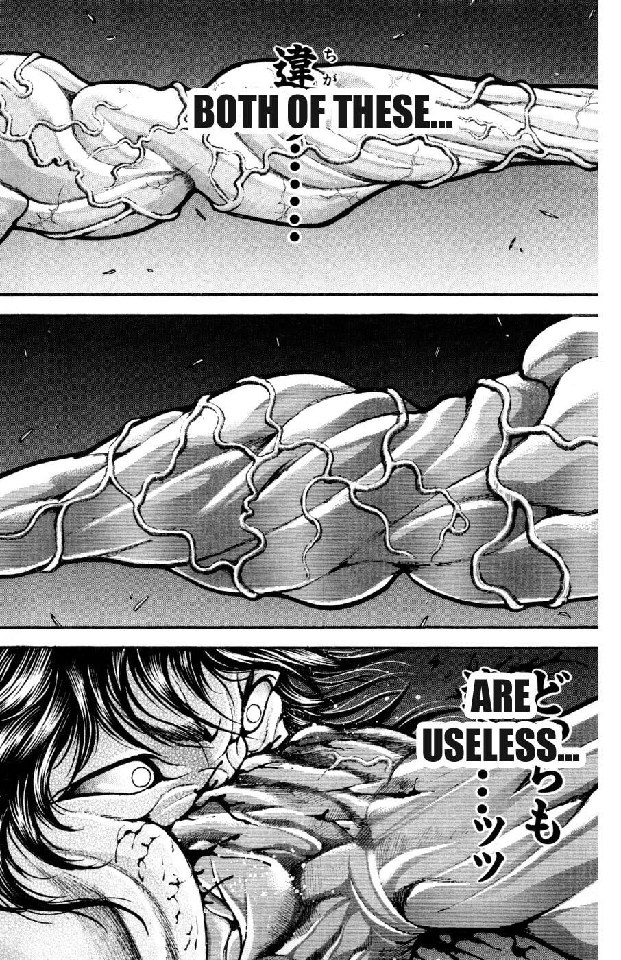 Read Hanma Baki chapter 76 image 6 on Lezhin