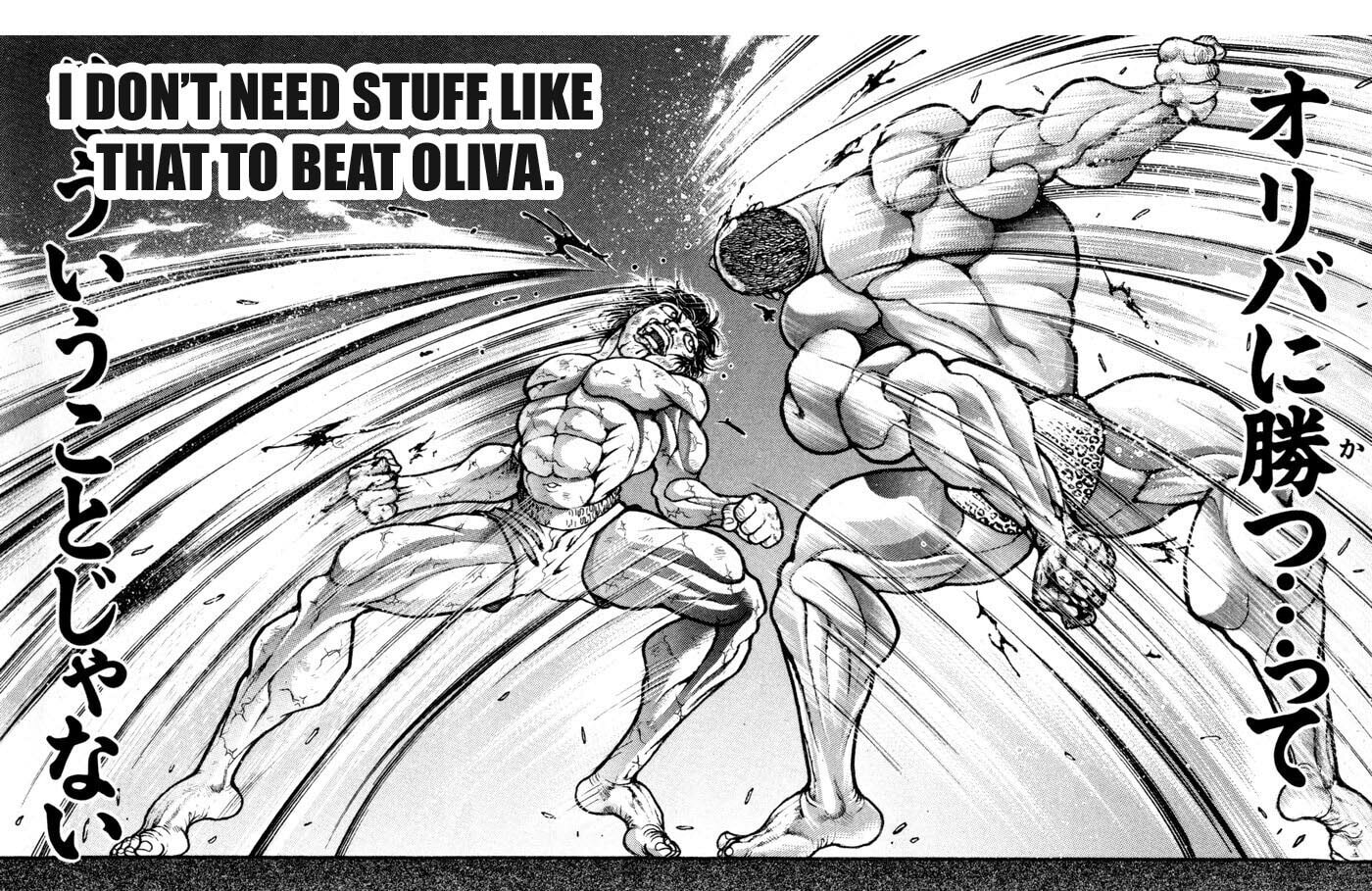 Read Hanma Baki chapter 76 image 7 on Lezhin
