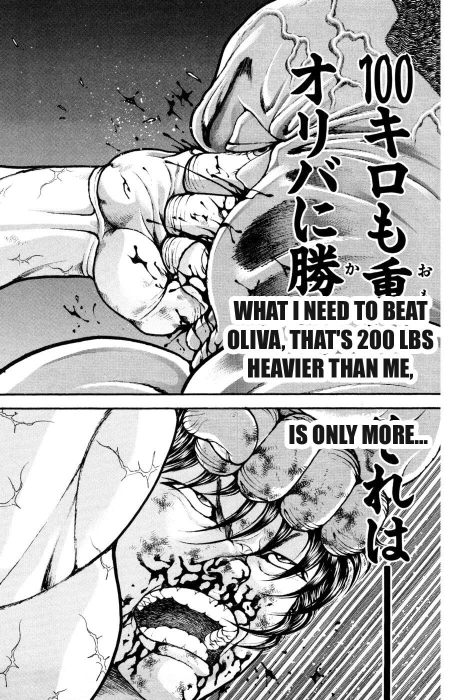 Read Hanma Baki chapter 76 image 8 on Lezhin