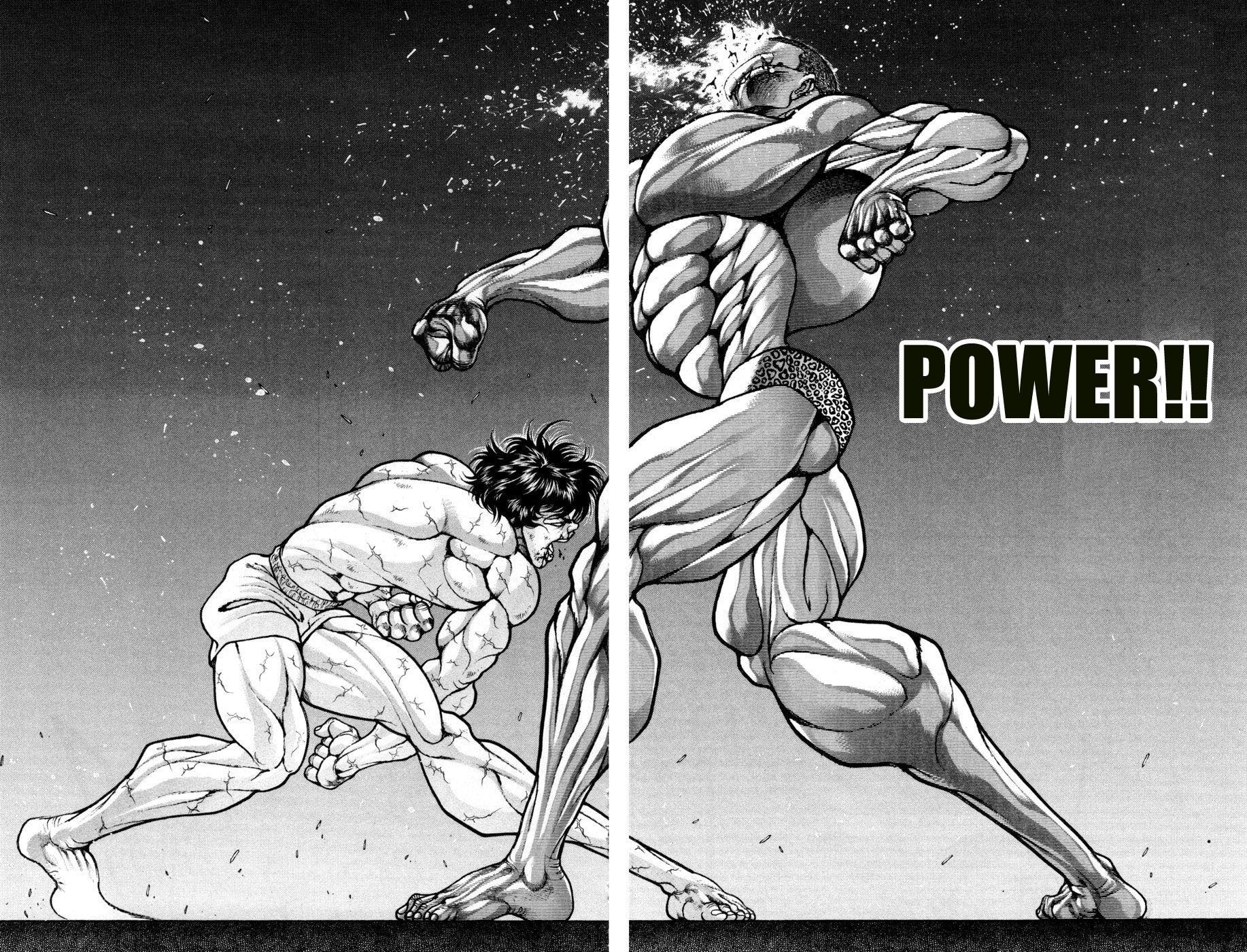 Read Hanma Baki chapter 76 image 9 on Lezhin