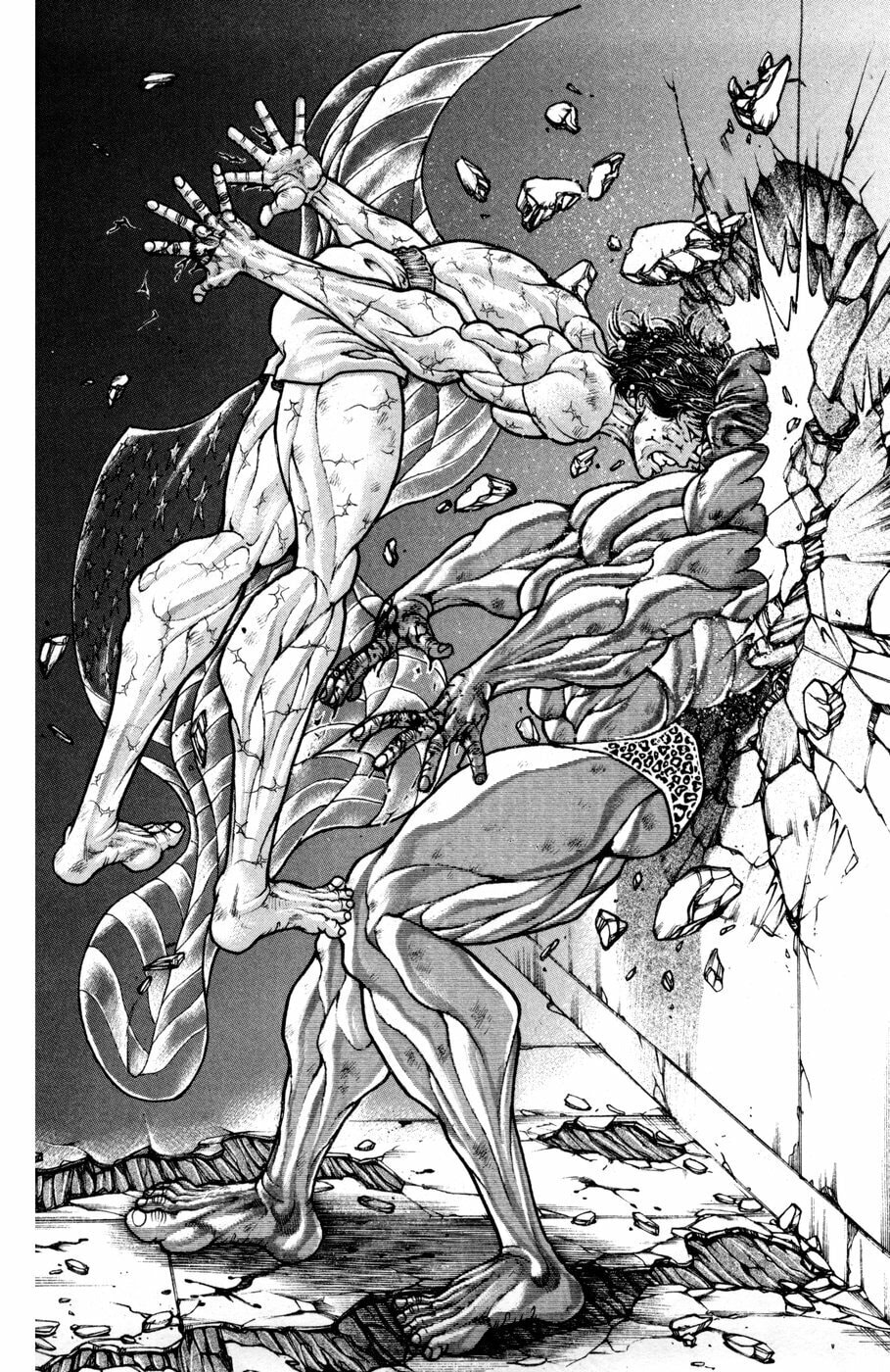 Read Hanma Baki chapter 77 image 12 on Lezhin