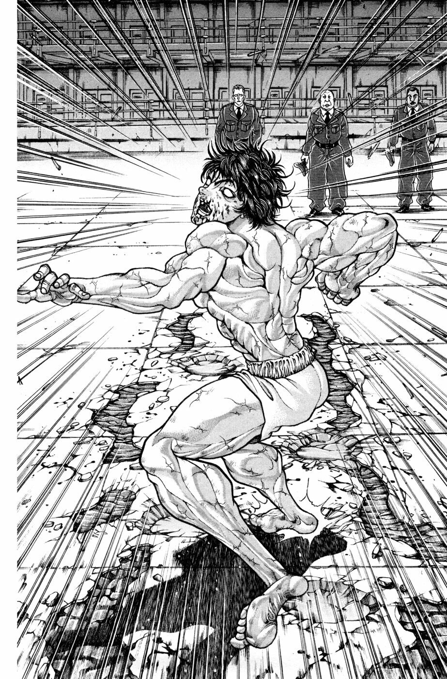 Read Hanma Baki chapter 77 image 14 on Lezhin