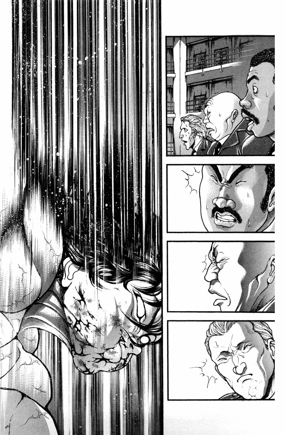 Read Hanma Baki chapter 77 image 15 on Lezhin