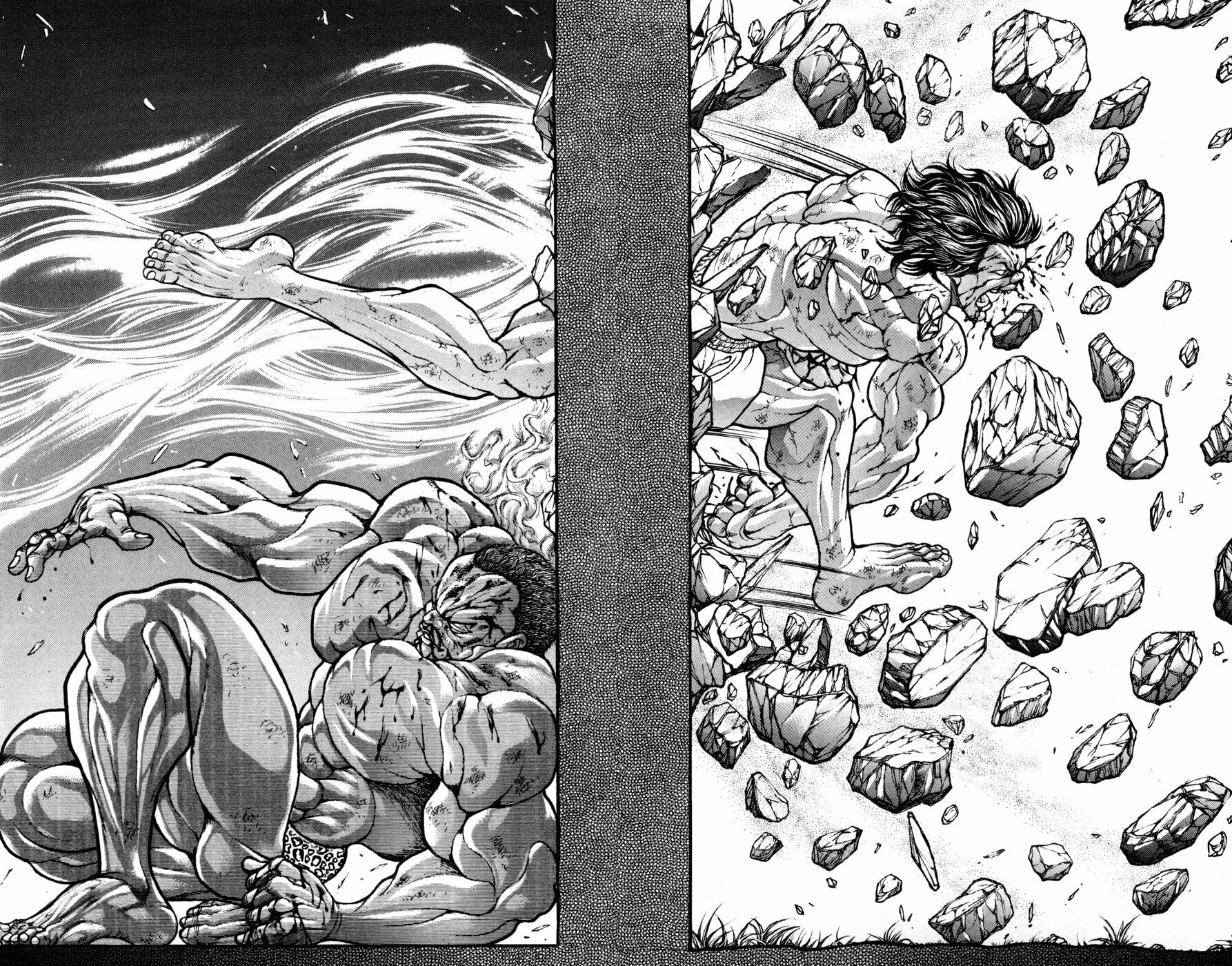 Read Hanma Baki chapter 77 image 16 on Lezhin