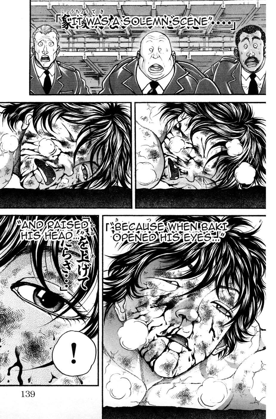 Read Hanma Baki chapter 77 image 18 on Lezhin