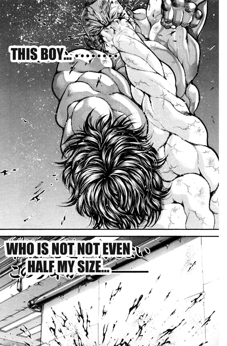 Read Hanma Baki chapter 77 image 2 on Lezhin