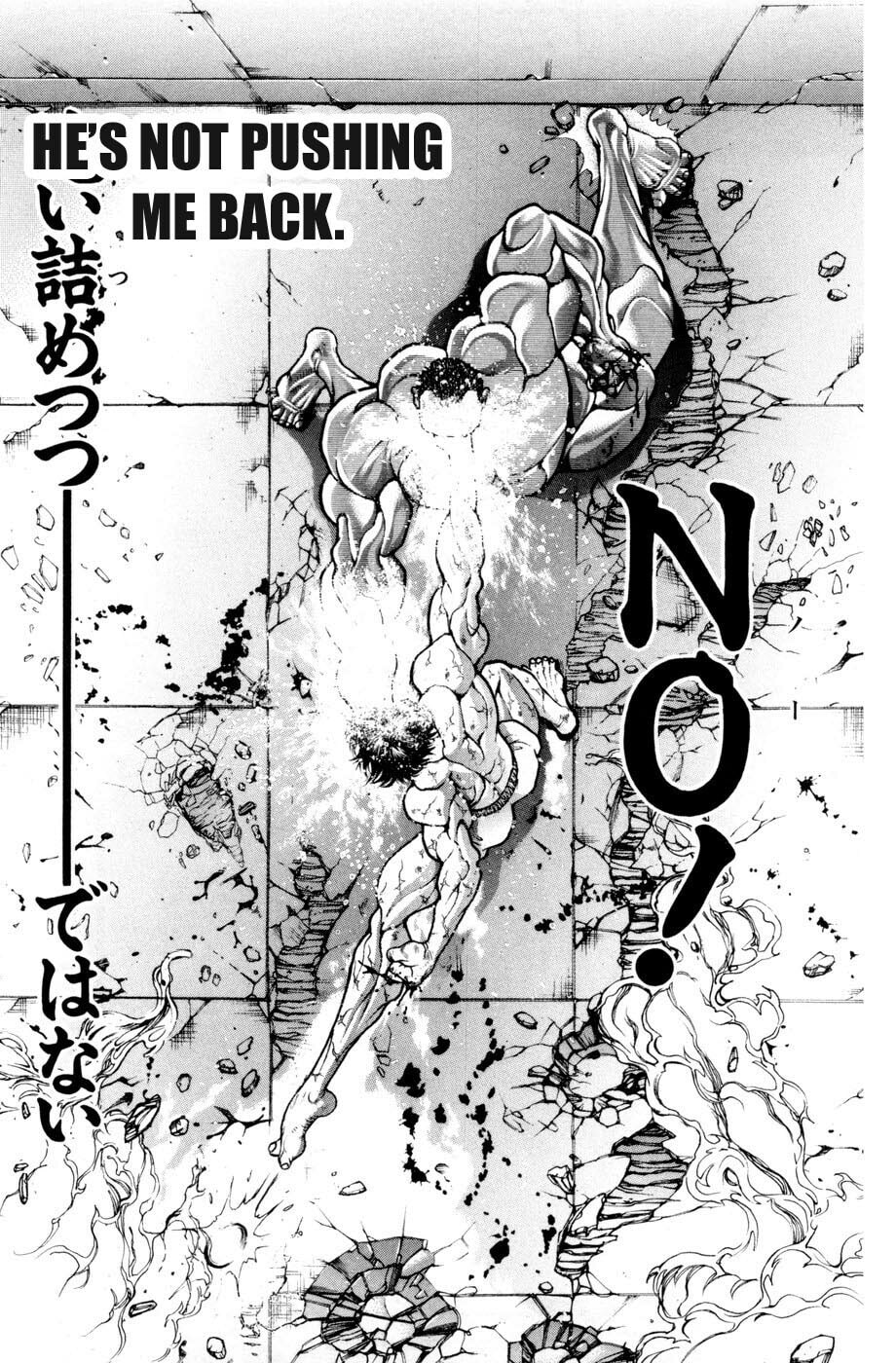 Read Hanma Baki chapter 77 image 4 on Lezhin