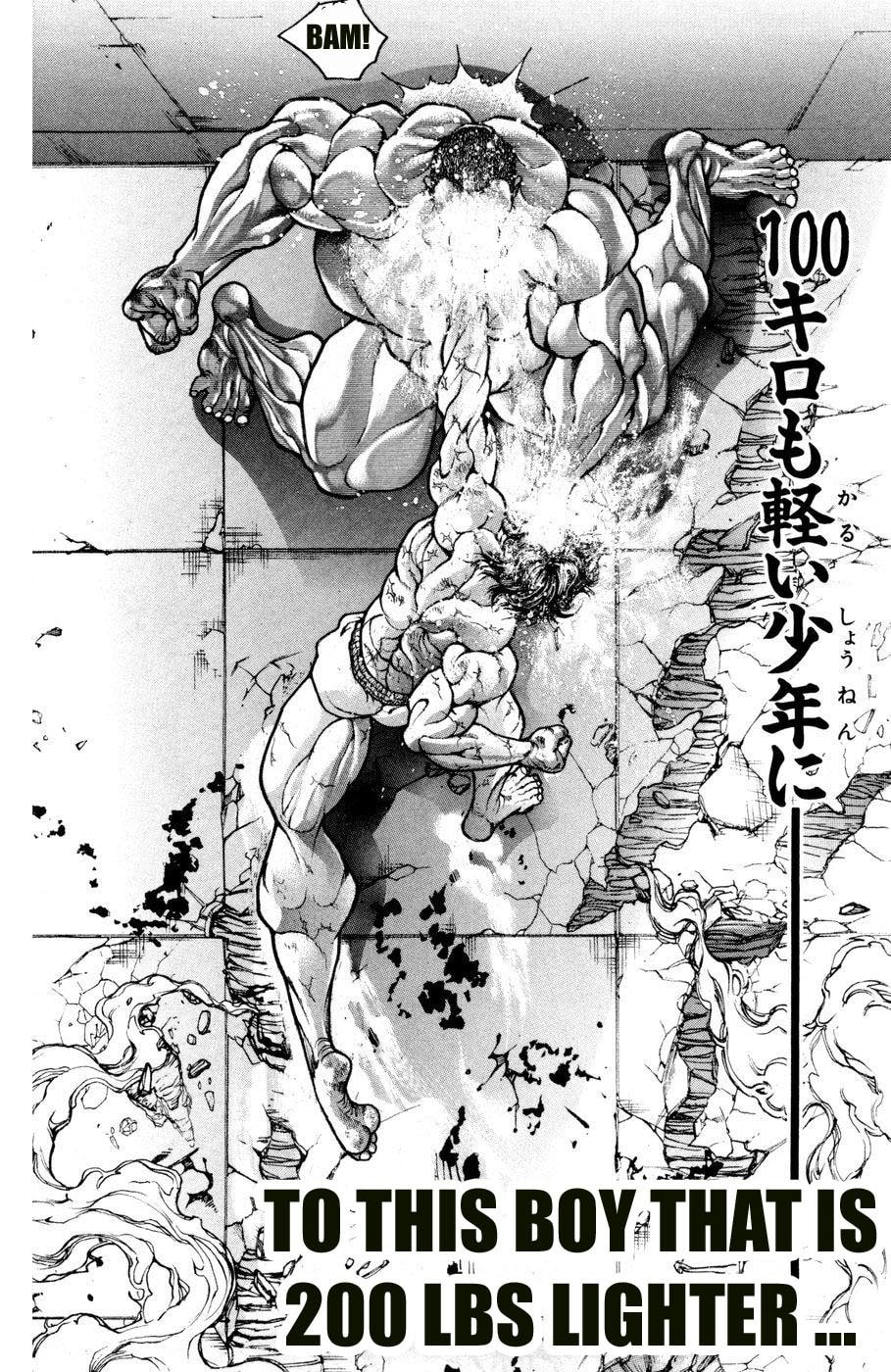 Read Hanma Baki chapter 77 image 5 on Lezhin