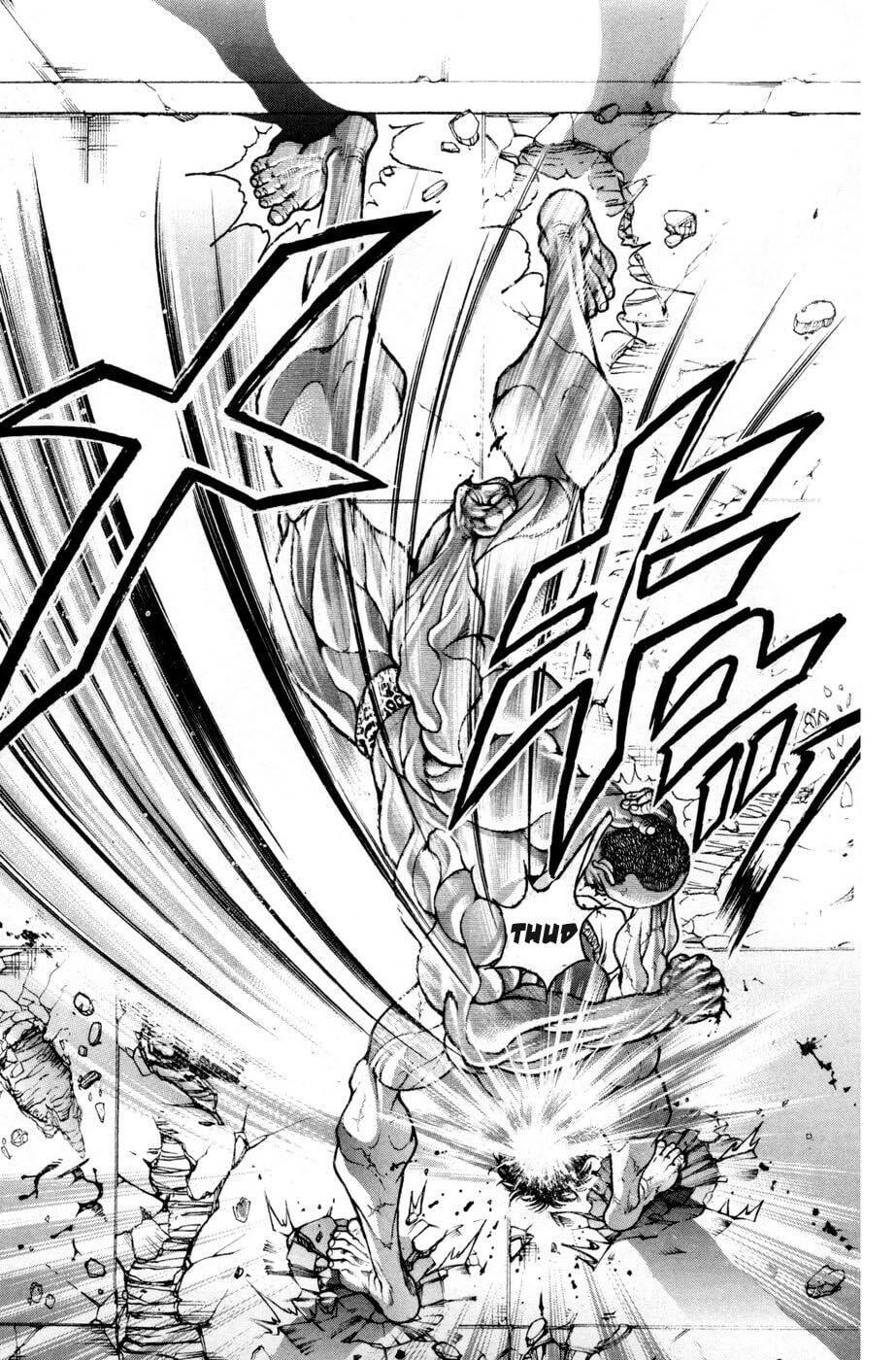 Read Hanma Baki chapter 77 image 8 on Lezhin