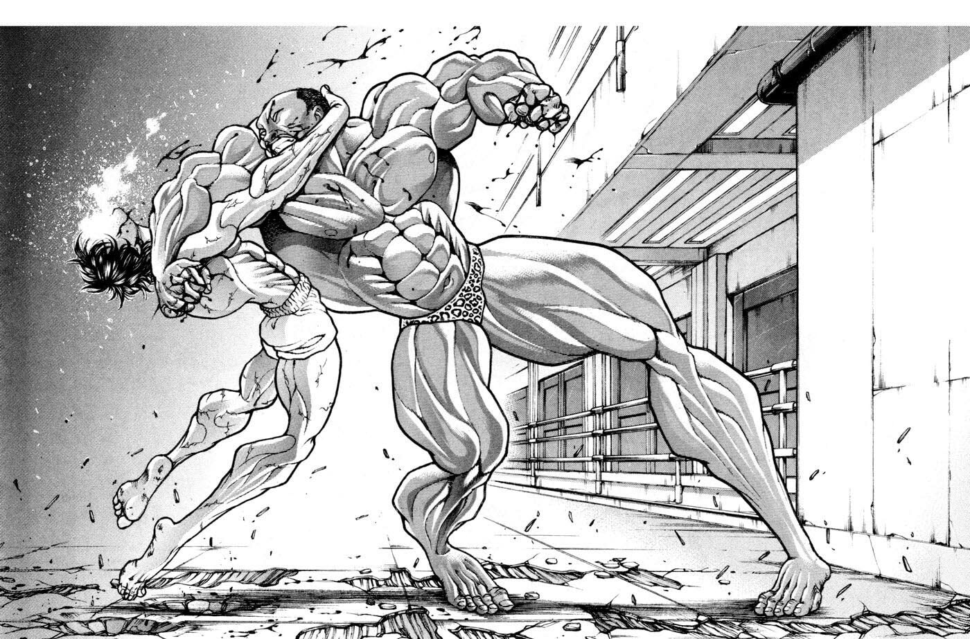 Read Hanma Baki chapter 77 image 9 on Lezhin