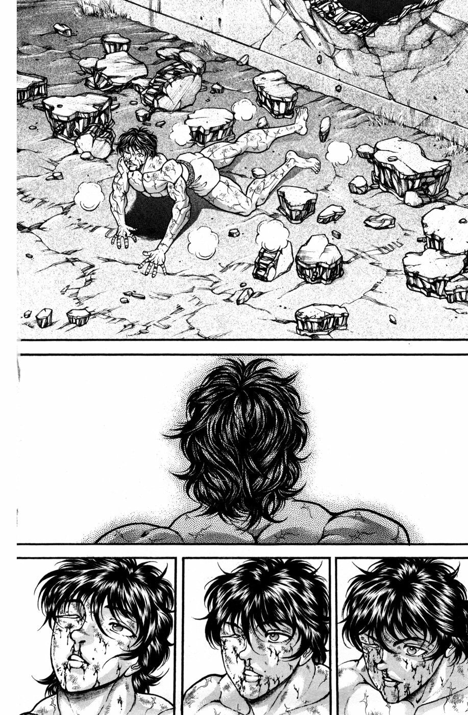 Read Hanma Baki chapter 78 image 1 on Lezhin