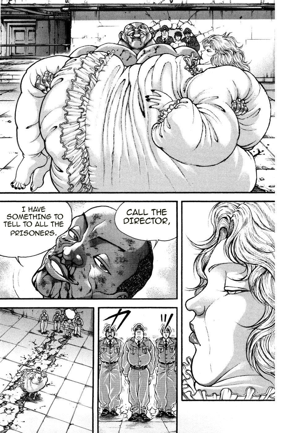 Read Hanma Baki chapter 78 image 10 on Lezhin