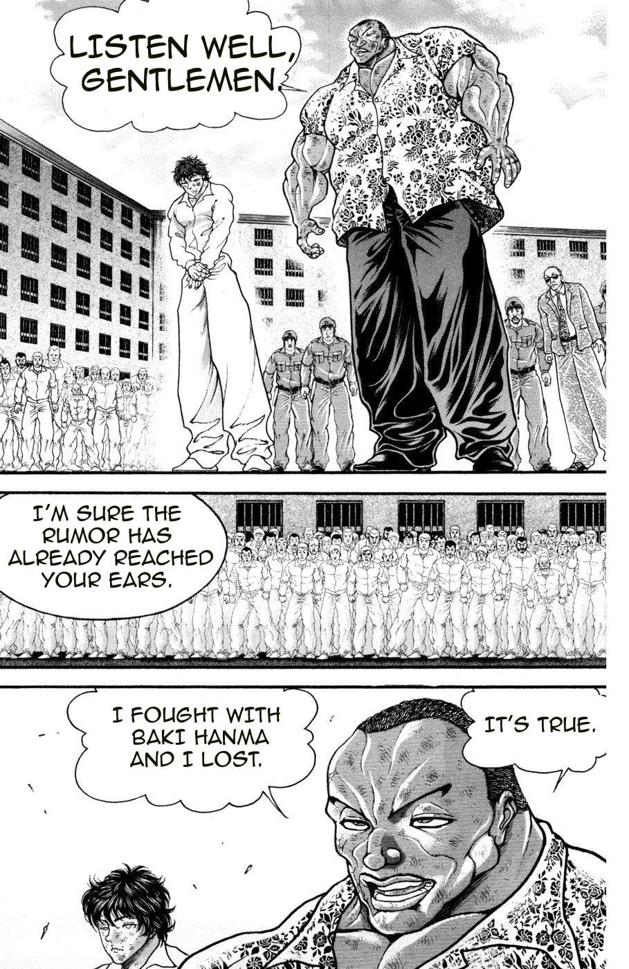 Read Hanma Baki chapter 78 image 12 on Lezhin