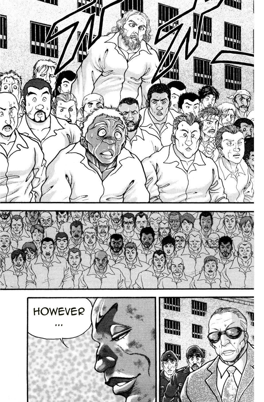 Read Hanma Baki chapter 78 image 14 on Lezhin