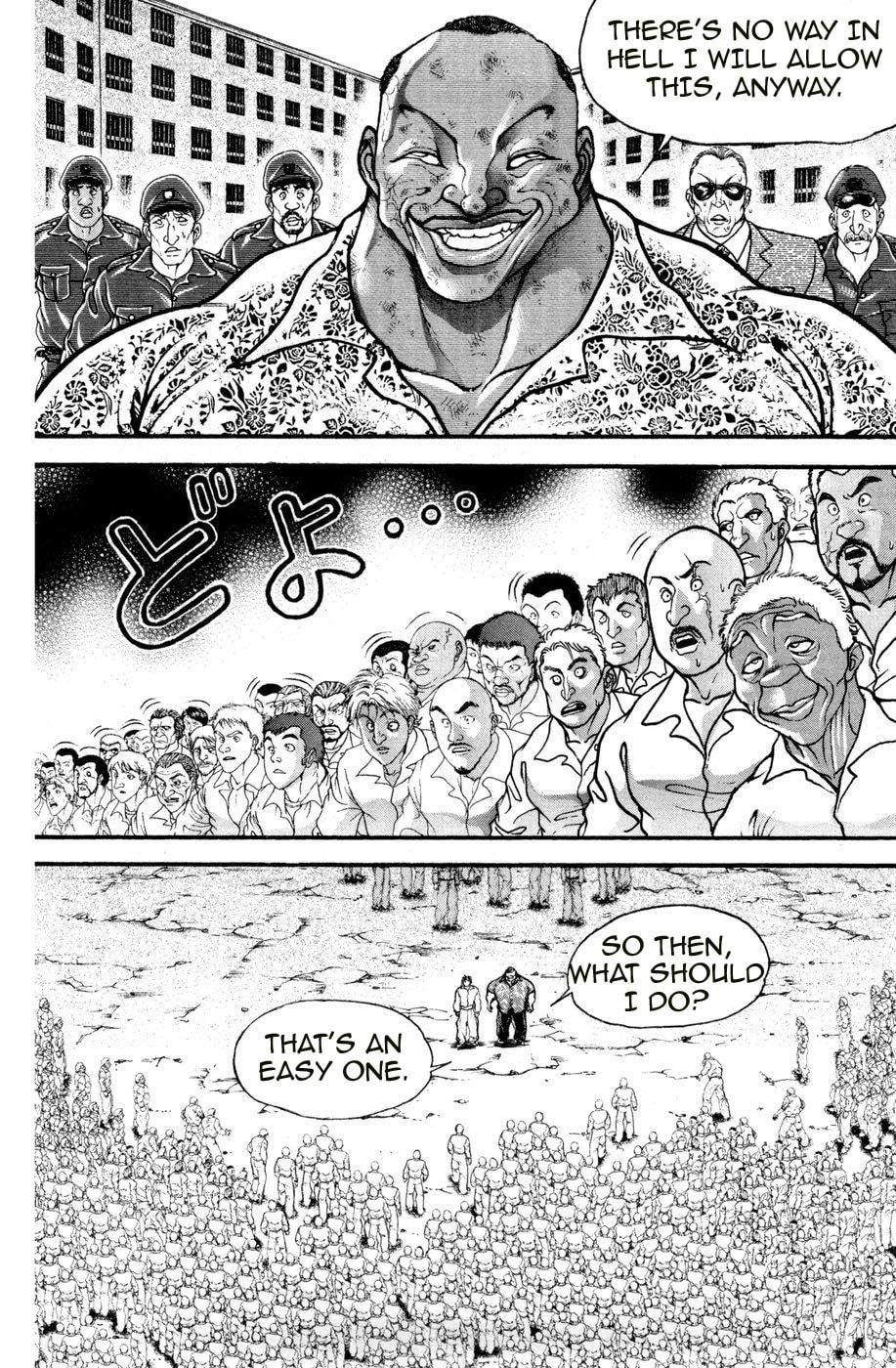 Read Hanma Baki chapter 78 image 15 on Lezhin