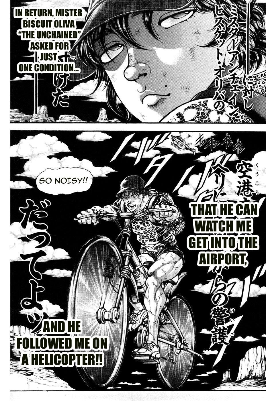 Read Hanma Baki chapter 78 image 19 on Lezhin