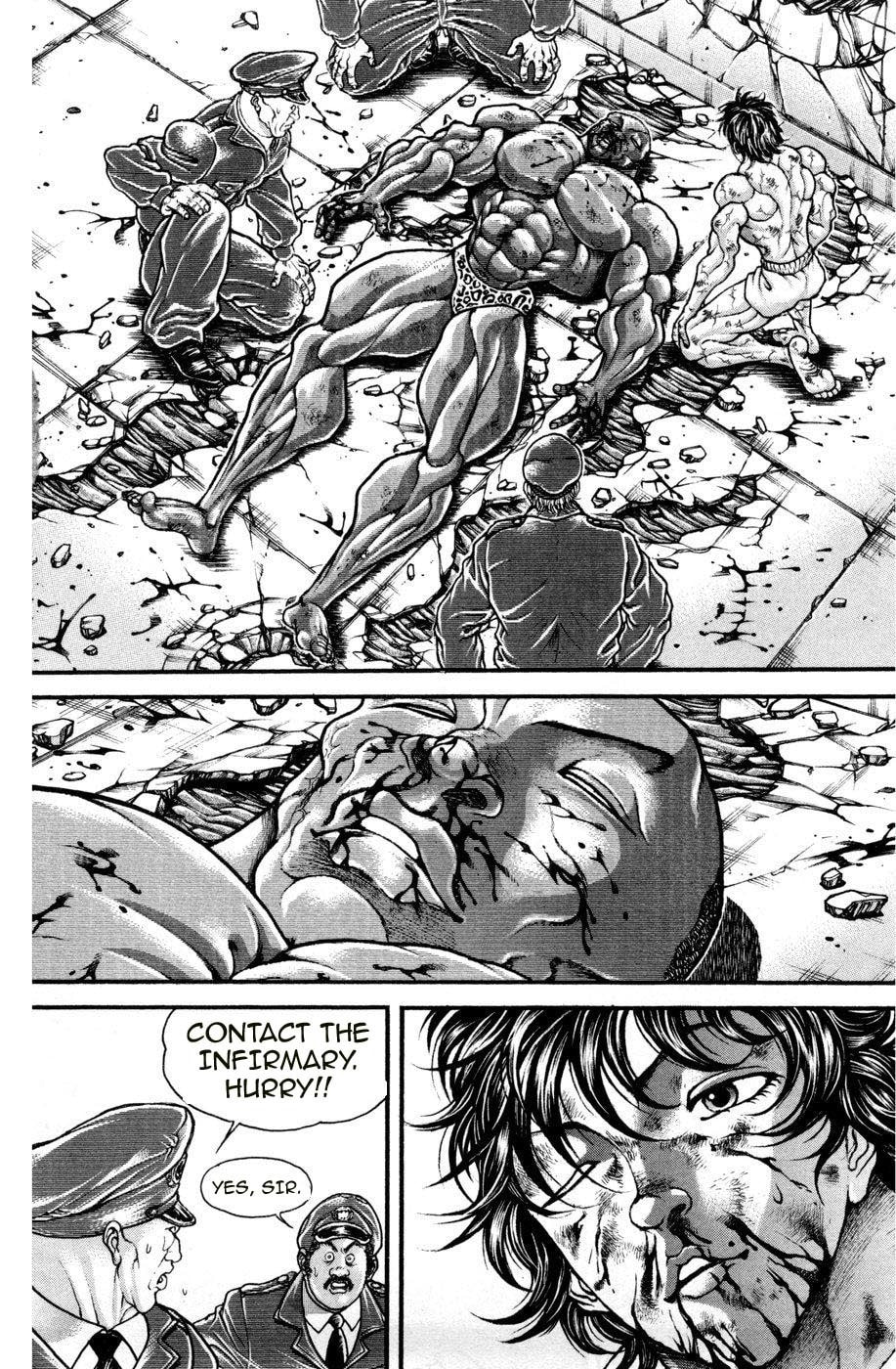 Read Hanma Baki chapter 78 image 3 on Lezhin