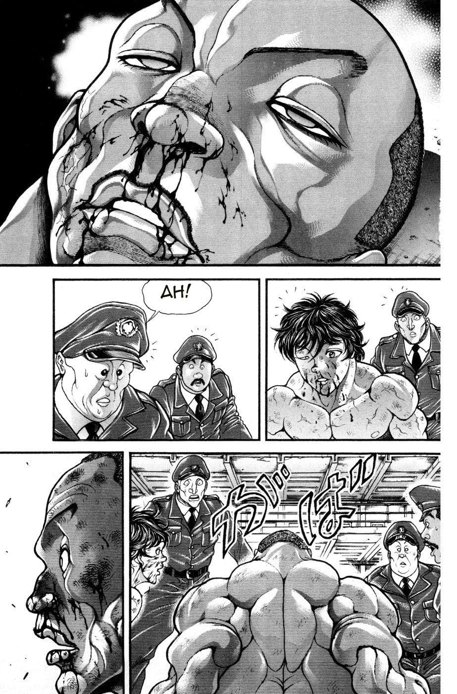 Read Hanma Baki chapter 78 image 4 on Lezhin