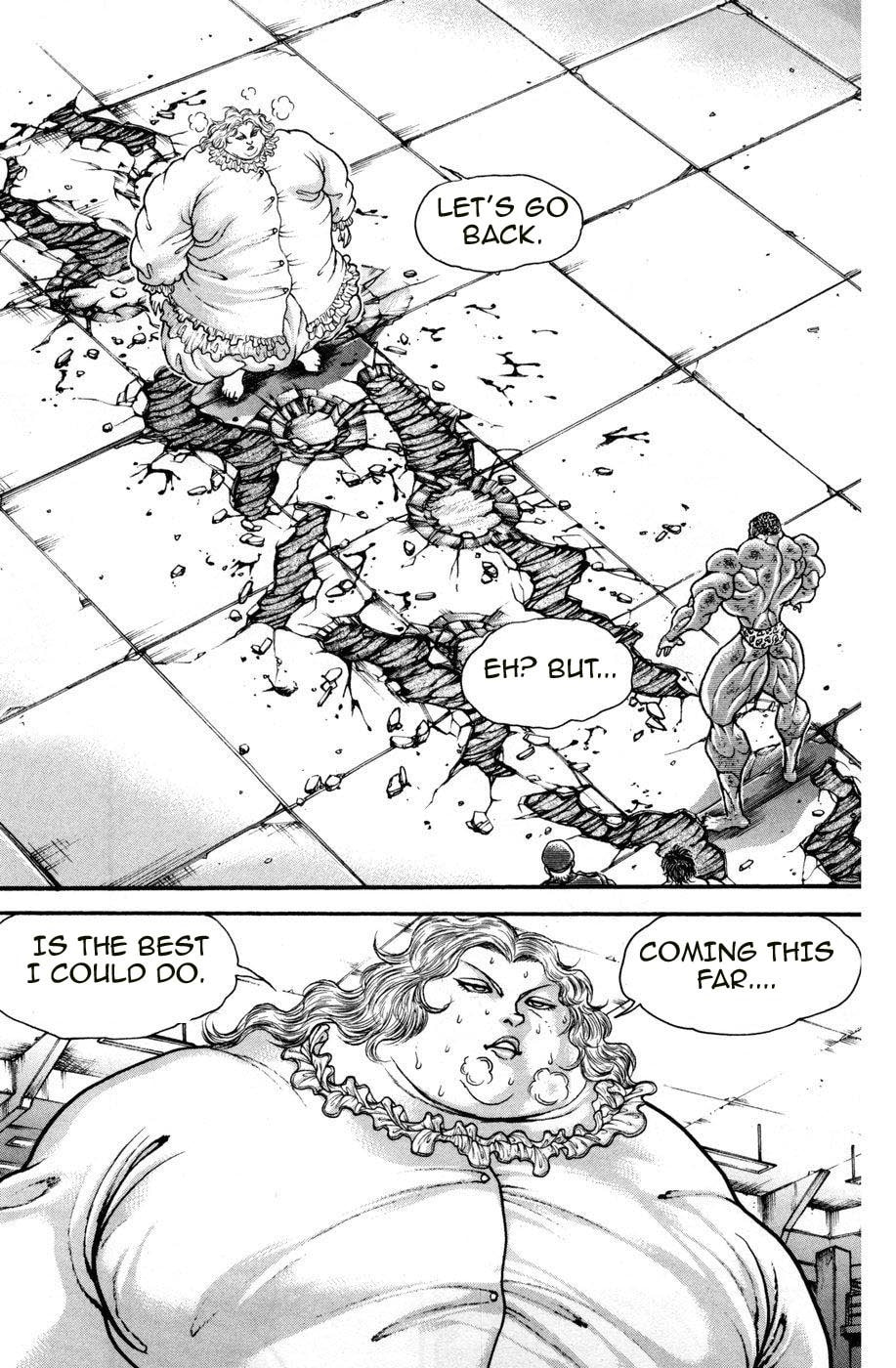 Read Hanma Baki chapter 78 image 8 on Lezhin