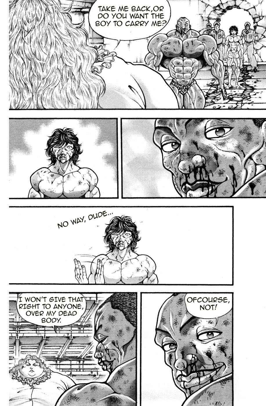 Read Hanma Baki chapter 78 image 9 on Lezhin