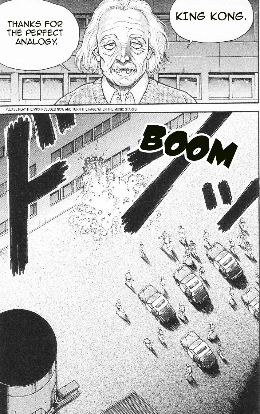Read Hanma Baki chapter 79.5 image 101 on Lezhin