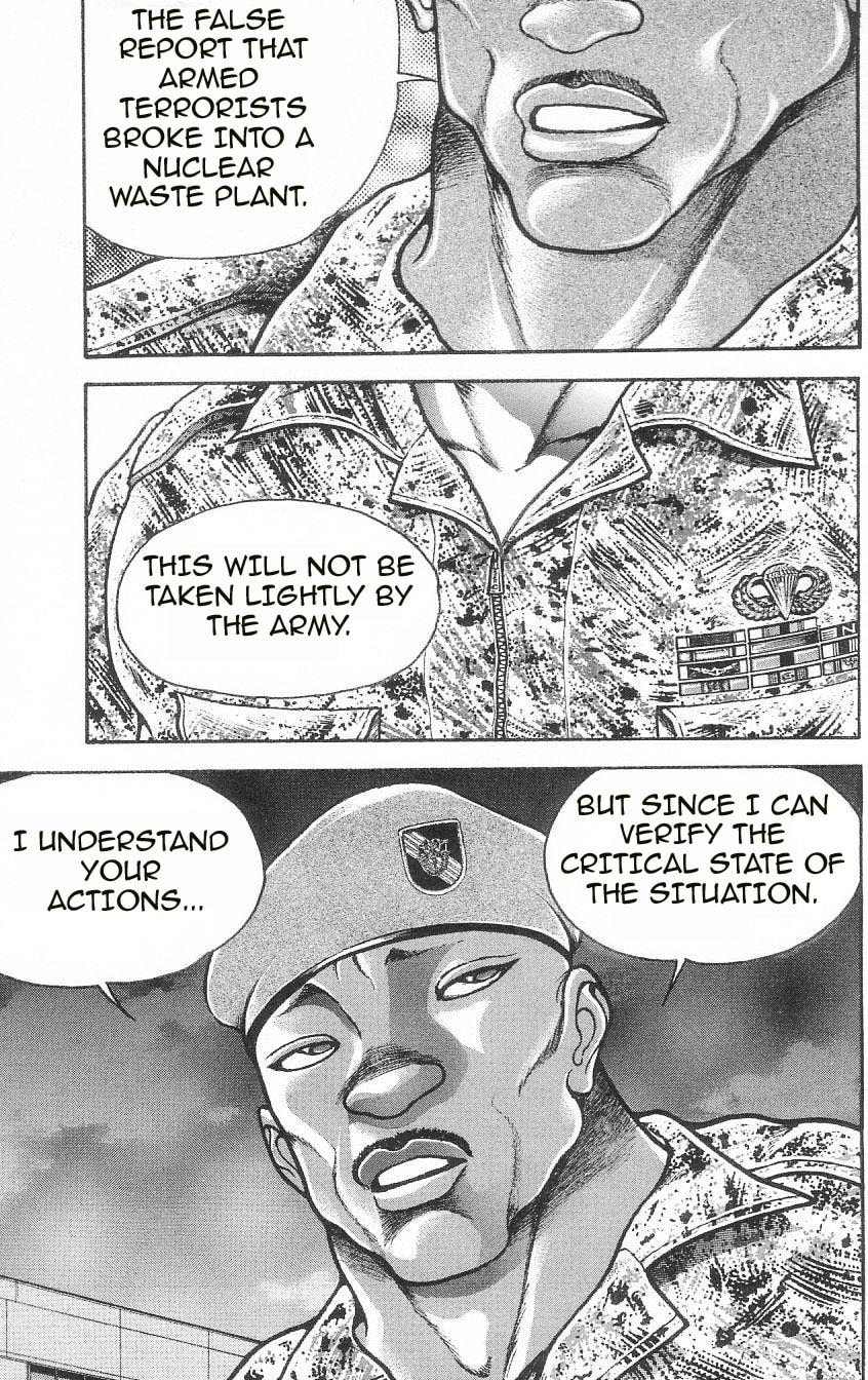 Read Hanma Baki chapter 79.5 image 111 on Lezhin
