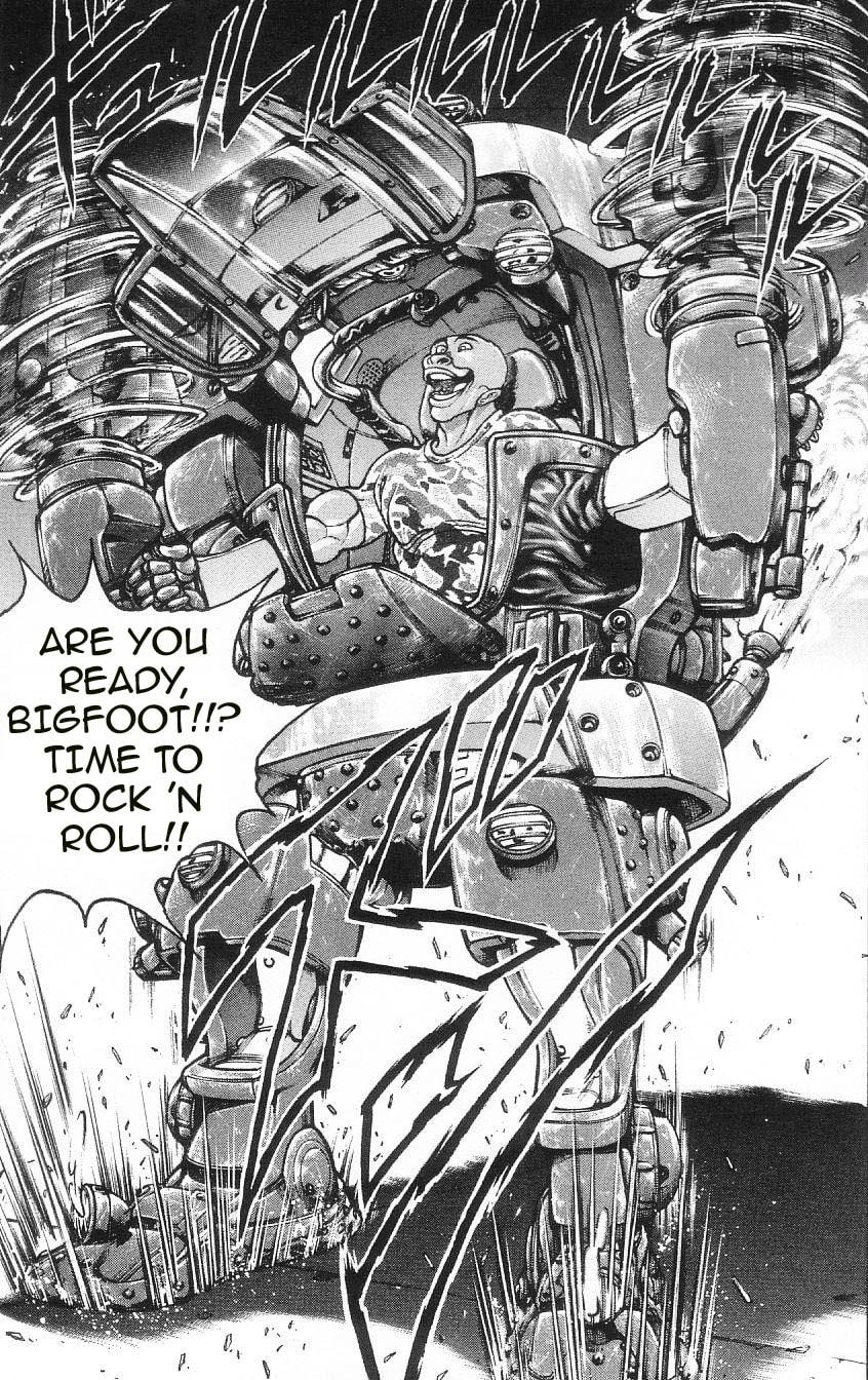 Read Hanma Baki chapter 79.5 image 119 on Lezhin