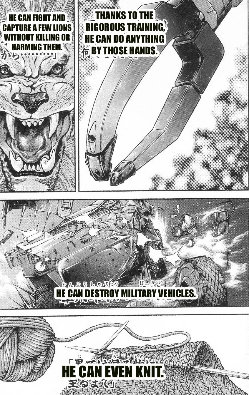 Read Hanma Baki chapter 79.5 image 121 on Lezhin