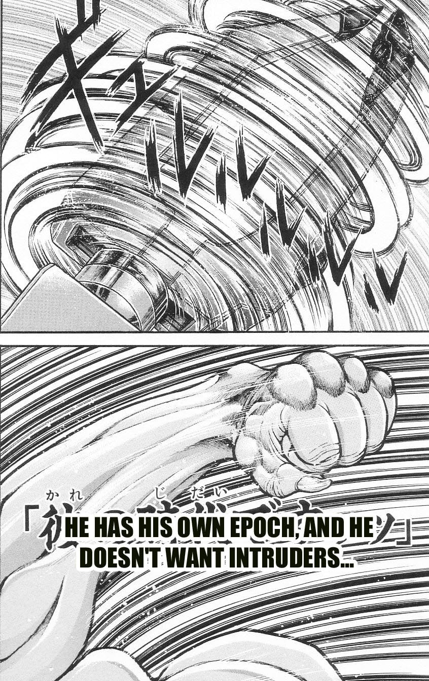 Read Hanma Baki chapter 79.5 image 124 on Lezhin