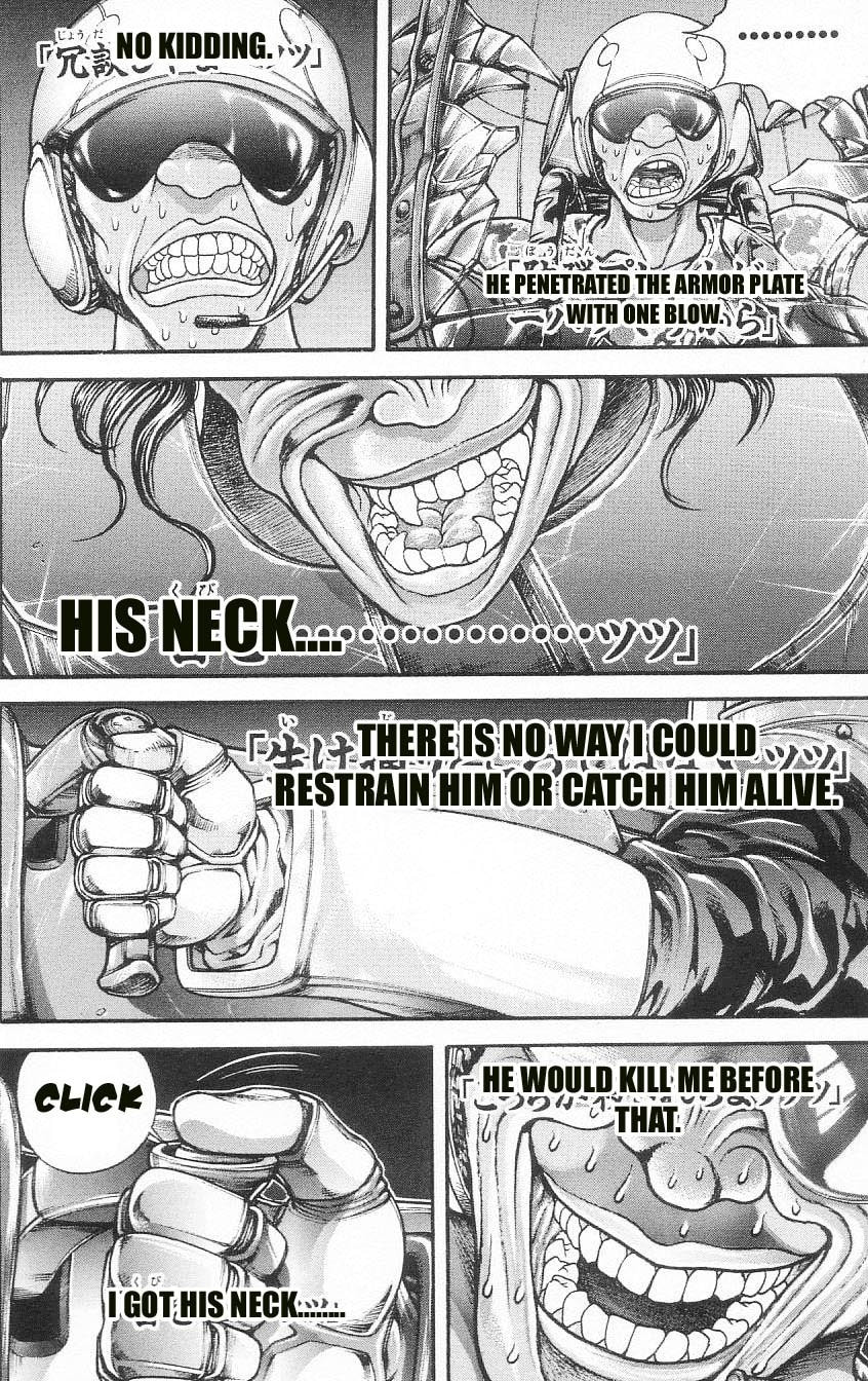 Read Hanma Baki chapter 79.5 image 126 on Lezhin