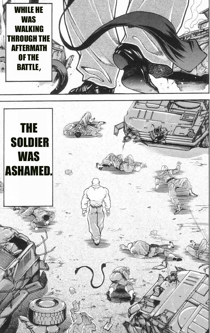 Read Hanma Baki chapter 79.5 image 133 on Lezhin