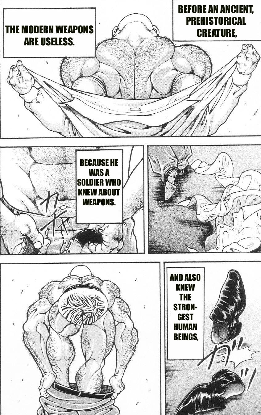 Read Hanma Baki chapter 79.5 image 134 on Lezhin