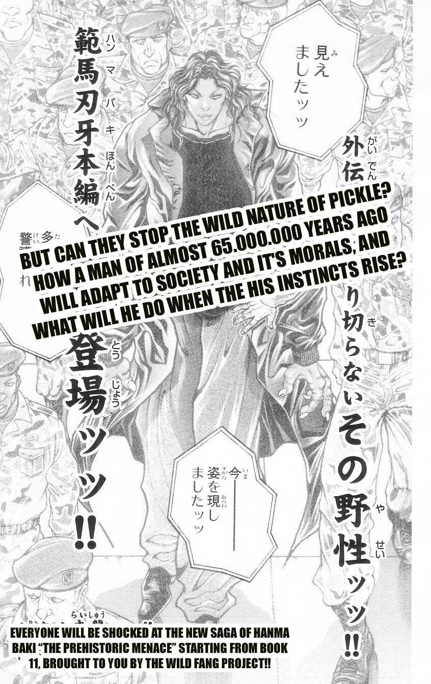 Read Hanma Baki chapter 79.5 image 141 on Lezhin