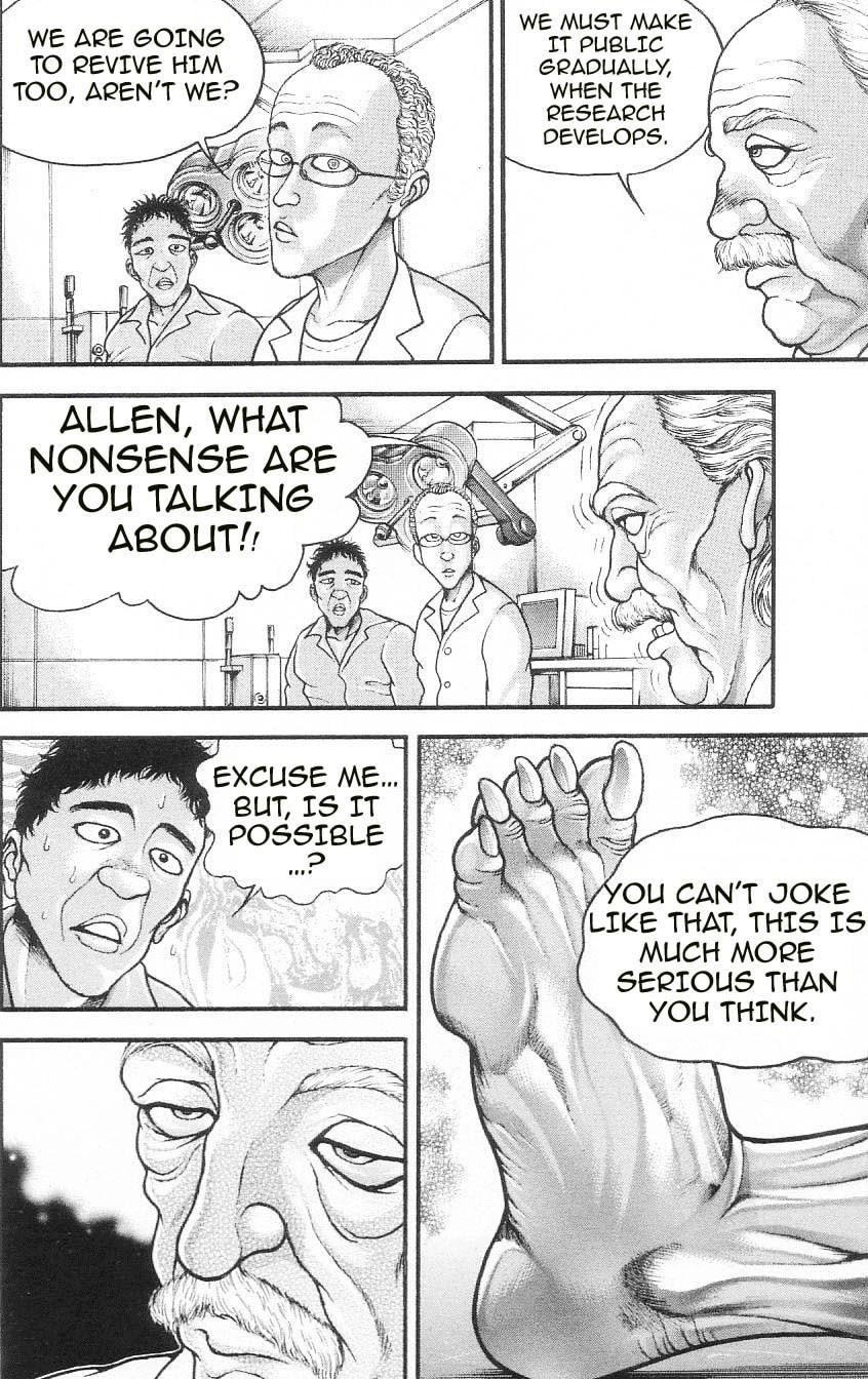Read Hanma Baki chapter 79.5 image 16 on Lezhin