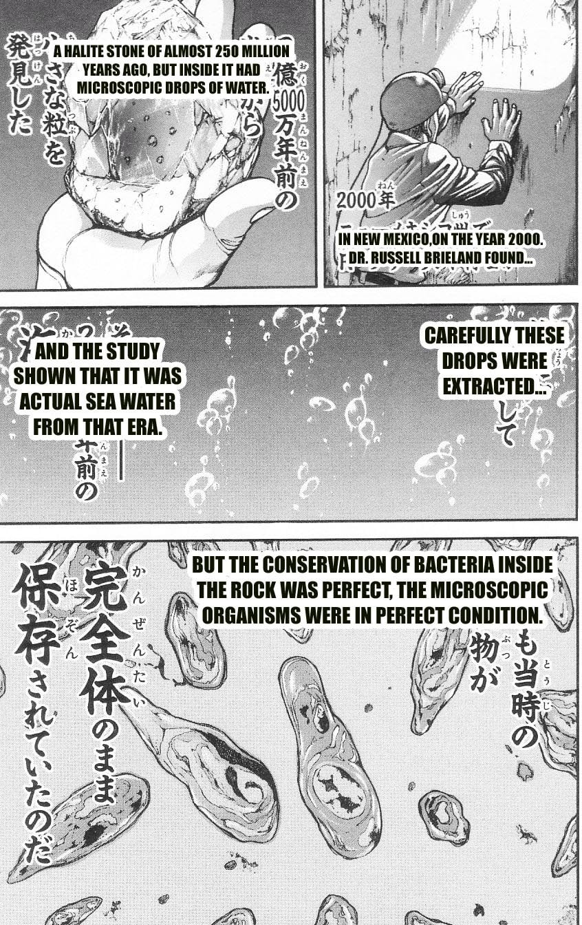 Read Hanma Baki chapter 79.5 image 17 on Lezhin