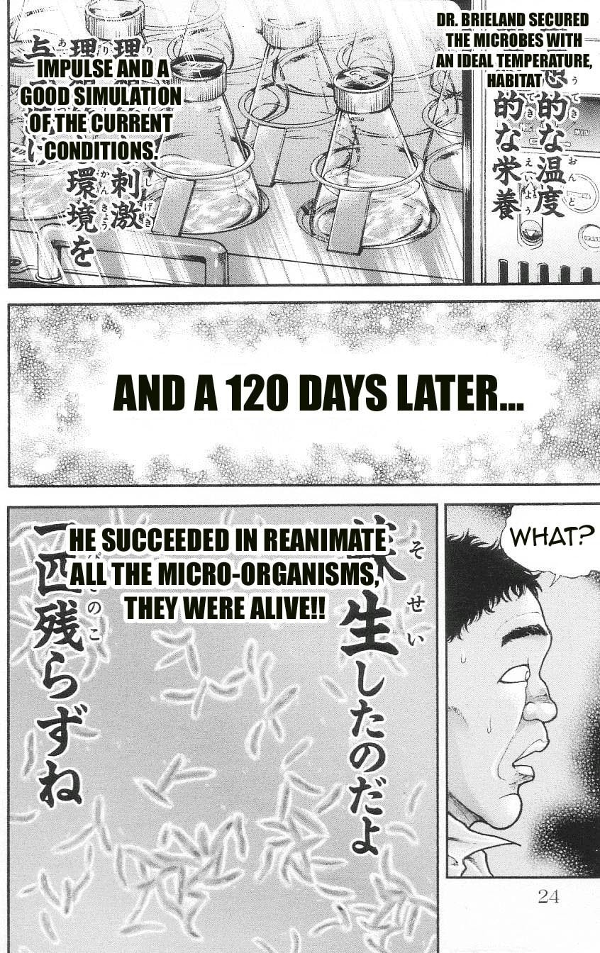 Read Hanma Baki chapter 79.5 image 18 on Lezhin