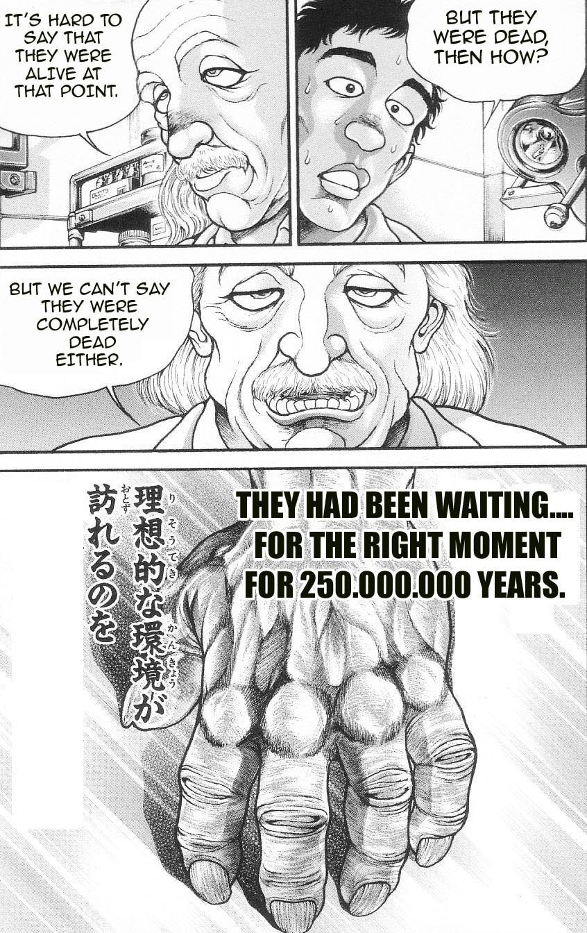 Read Hanma Baki chapter 79.5 image 19 on Lezhin