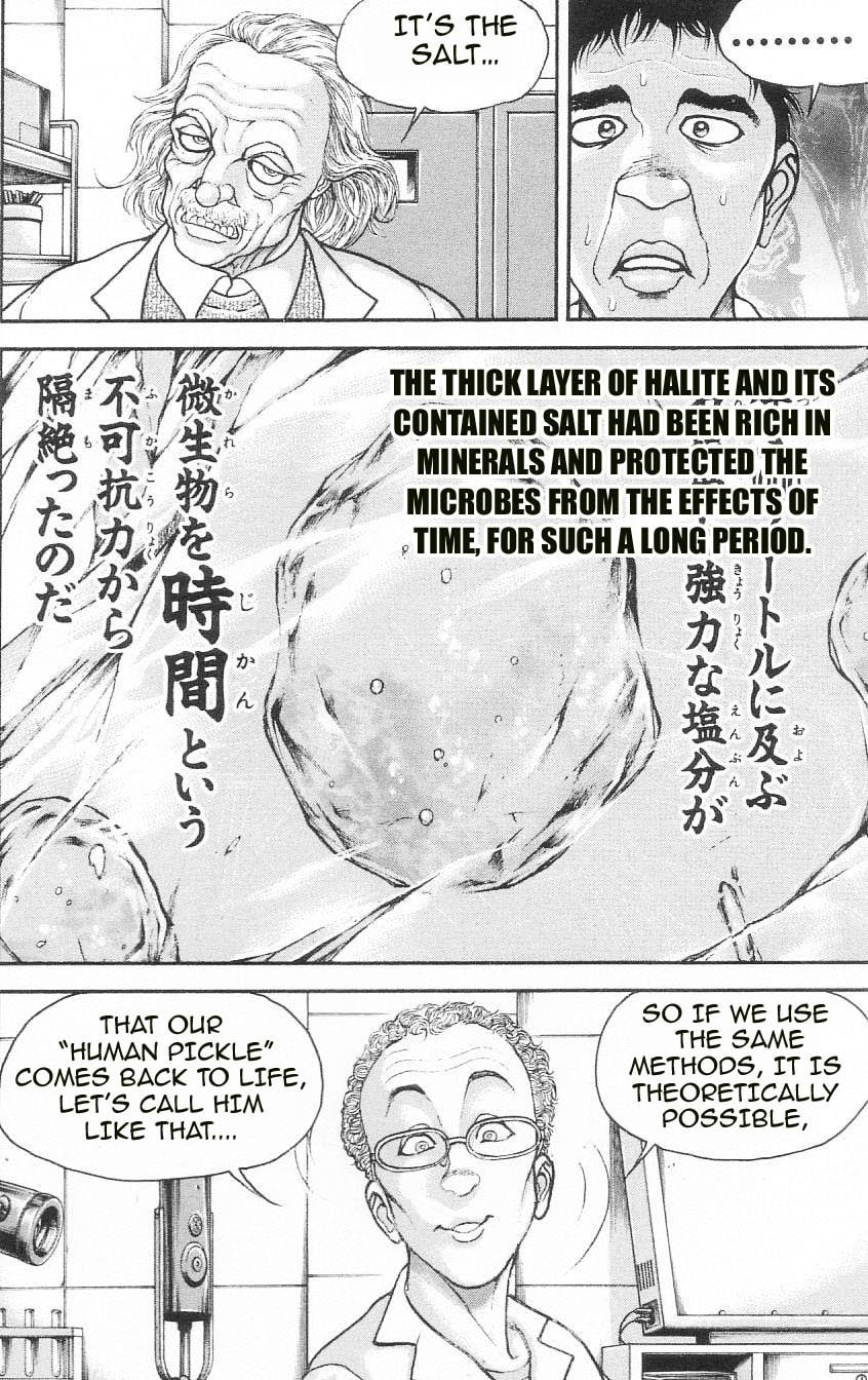 Read Hanma Baki chapter 79.5 image 20 on Lezhin