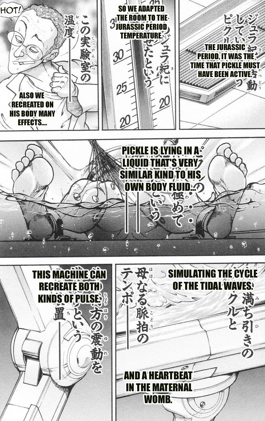 Read Hanma Baki chapter 79.5 image 23 on Lezhin