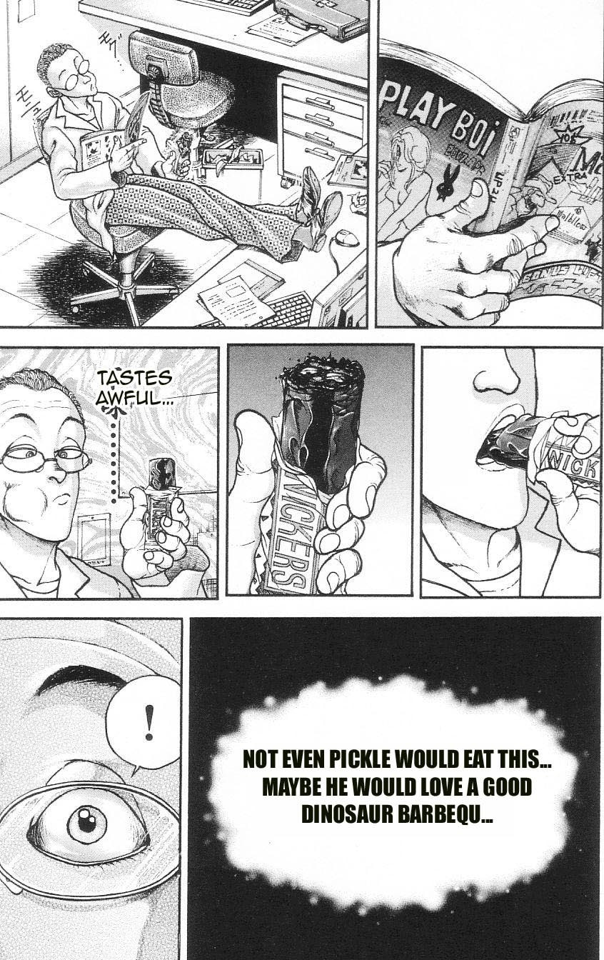 Read Hanma Baki chapter 79.5 image 25 on Lezhin