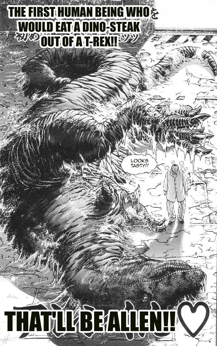 Read Hanma Baki chapter 79.5 image 27 on Lezhin