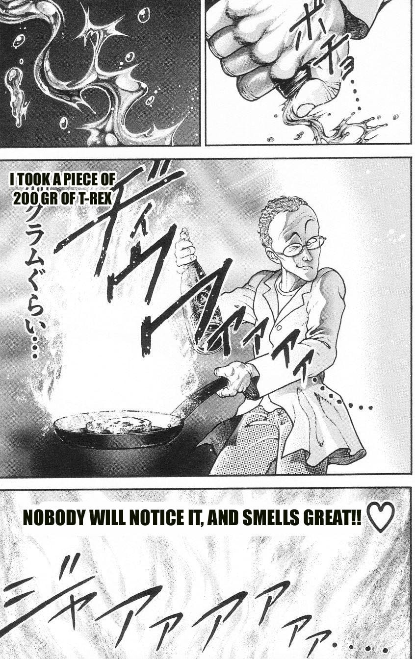 Read Hanma Baki chapter 79.5 image 31 on Lezhin