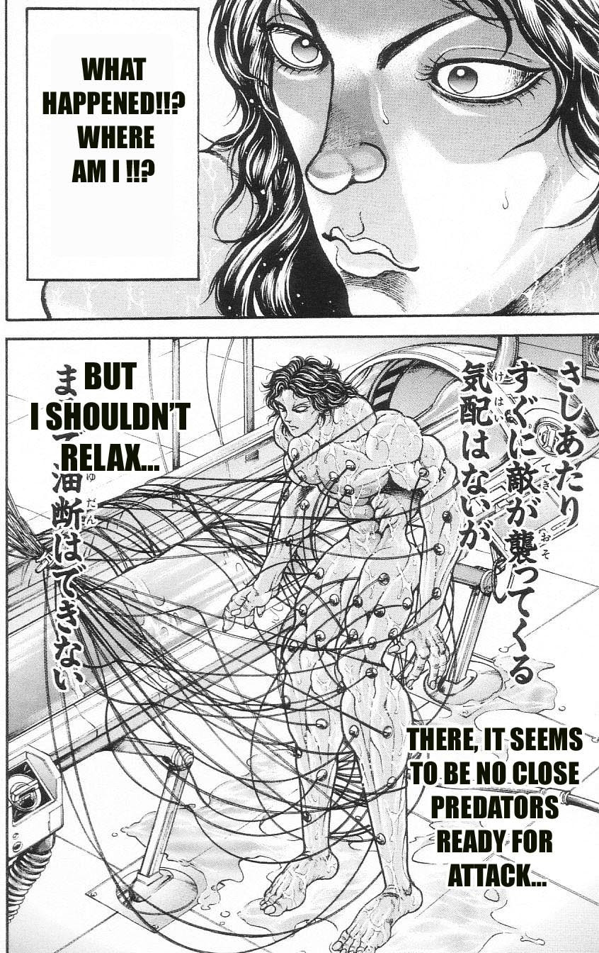 Read Hanma Baki chapter 79.5 image 44 on Lezhin