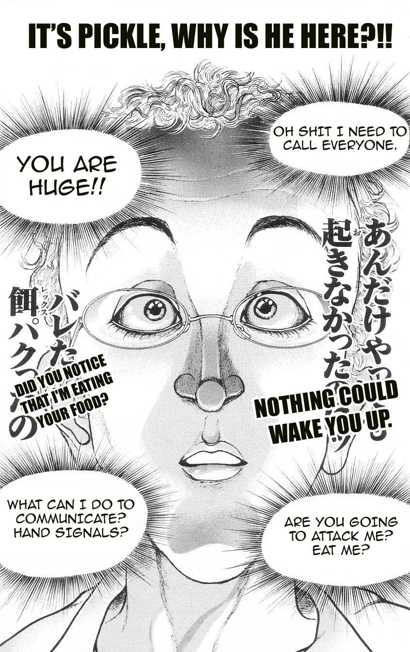 Read Hanma Baki chapter 79.5 image 50 on Lezhin