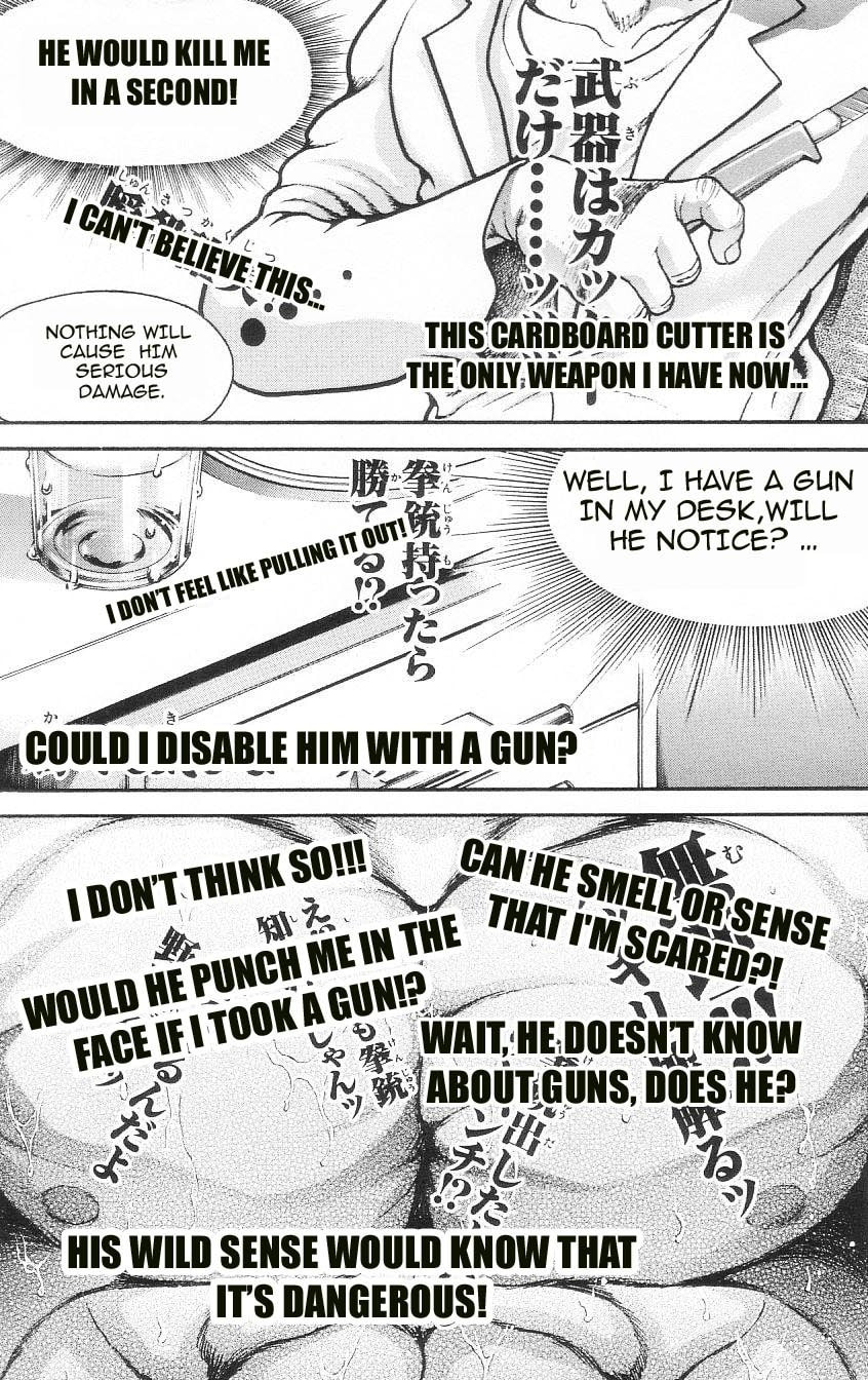 Read Hanma Baki chapter 79.5 image 51 on Lezhin