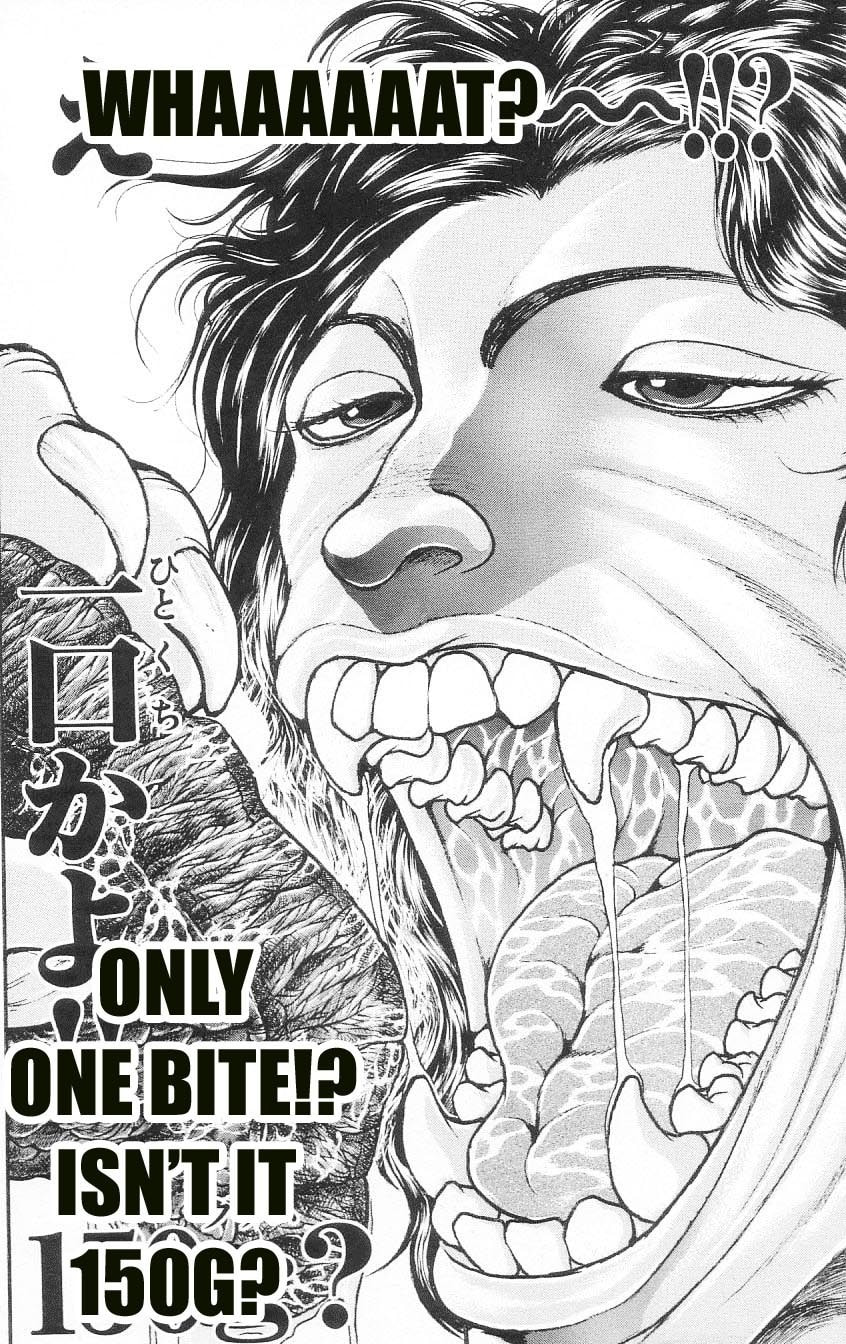 Read Hanma Baki chapter 79.5 image 52 on Lezhin