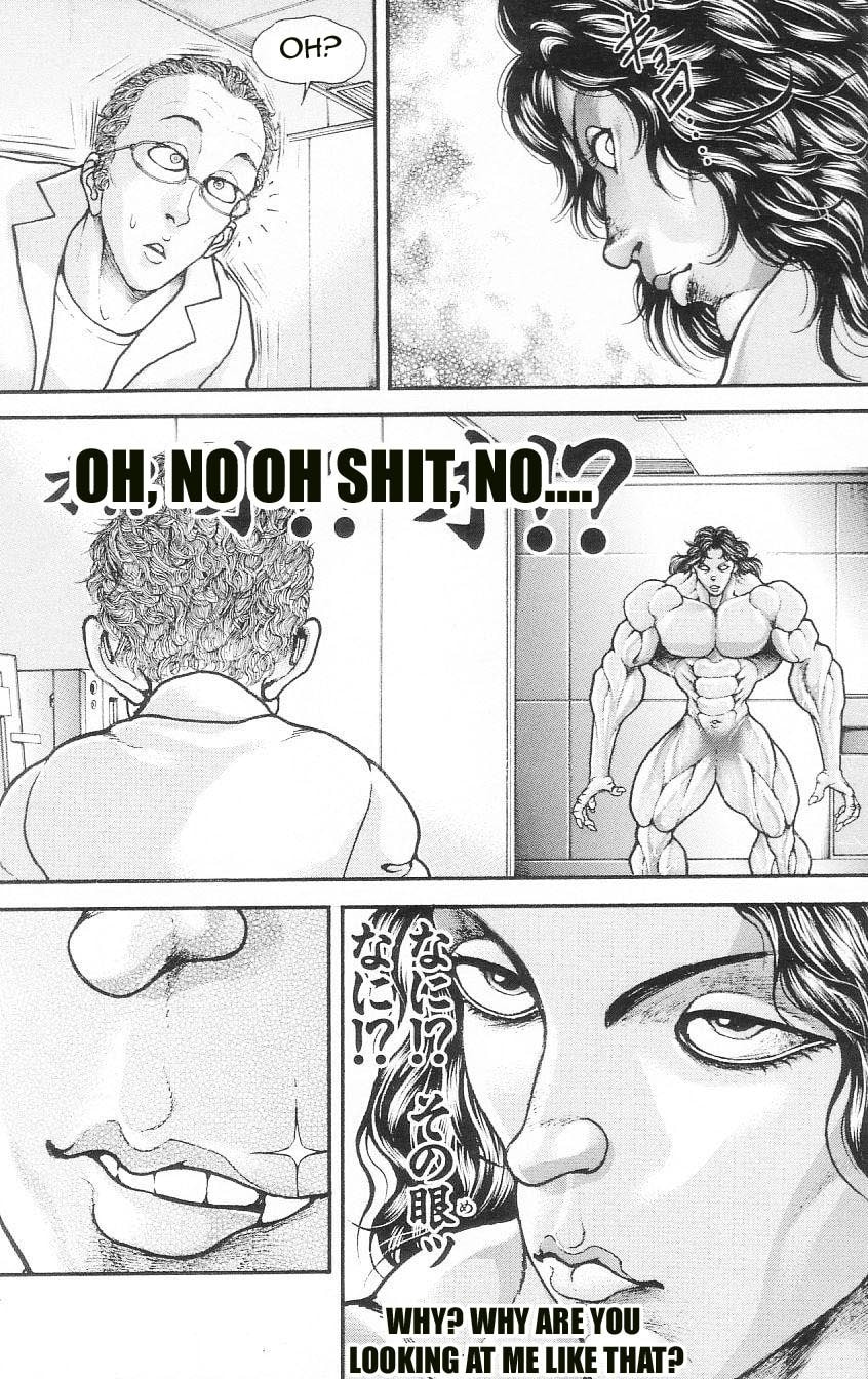 Read Hanma Baki chapter 79.5 image 61 on Lezhin